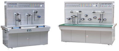 Comprehensive Training Device for Hydraulic and Pneumatic PLC Control Modular High‑Performance Electro‑hydraulic Pneumatic Training Bench for Mechatronics Laboratory Education