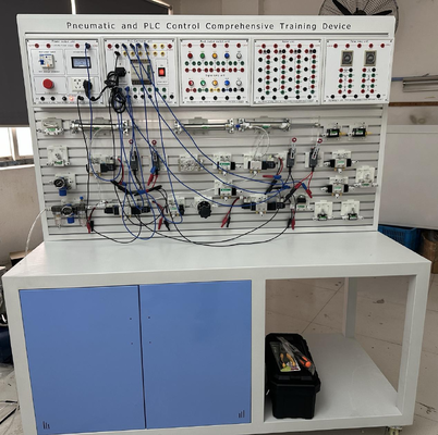 Modular Double‑Sided Pneumatic Training Bench Comprehensive Didactic Equipment For Vocational School Automation Lab Teaching